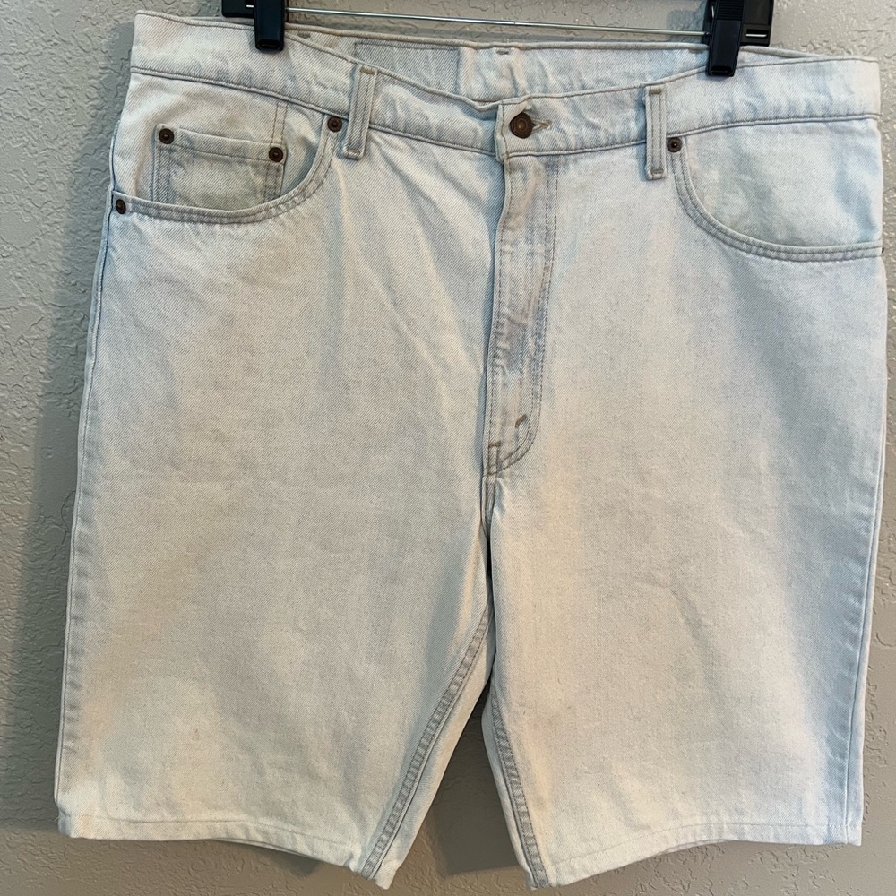 Levi's Men's Faded Blue Jean Shorts